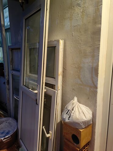 Plastik qapılar: İşlənmiş Plastik qapı Zəmanətsiz, Ünvandan götürmə — 10