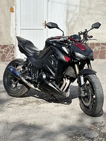 Naked Kawasaki, 450 куб. см, Бензин, Взрослый, Б/у