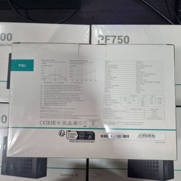 Блоки питания: Блок питания, Новый, DeepCool, 550 Вт, 80 Plus, 550 Вт — 11