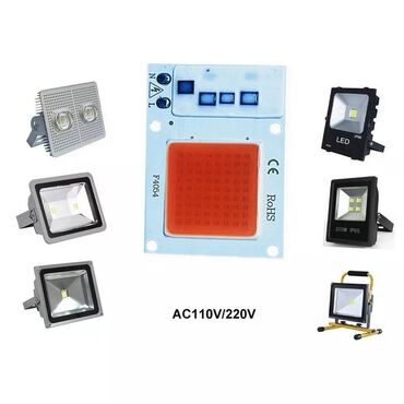 Ostala elektronika: Led Dioda Reflektor 9-12v Dc 10w na Drajver — 8