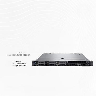 Серверы: PowerEdge R350/Xeon E-2336v 🔹 Model: Dell PowerEdge R350 🔹 Prosessor — 1
