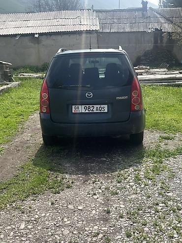 re sovio: Mazda PREMACY: 2004 г., Механика, Минивэн — 3