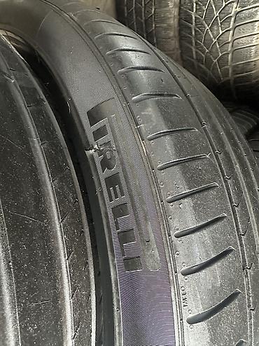 волковой: Шины 325 / 30 / R 23, Лето, Б/у, Пара, Легковые, Германия, Pirelli — 3