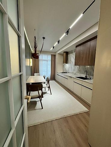 15: 3 комнаты, 115 м², Асанбай мкр Элитка, 15 этаж, Евроремонт — 1