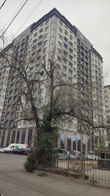 офис в жилом доме: 1 бөлмө, 48 кв. м, Элитка, 12 кабат, ПСО (өзү оңдоп түзөтүп бүтүү үчүн)