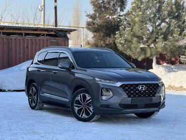 Hyundai: Hyundai Santa Fe: 2018 г., 2 л, Автомат, Дизель, Кроссовер