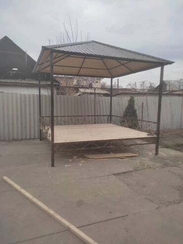 Тапчаны: Тапчан 3 x 3 x 3 м, Металл — 12