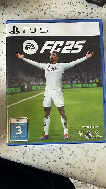 PS5 (Sony PlayStation 5): PS5 üçün EA SPORTS FC 25 – disk versiyası - Platforma: PlayStation 5 — 1