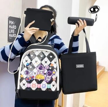 Məktəb çantaları: Dəst çantalar məktəb çantalar 20 azn — 18