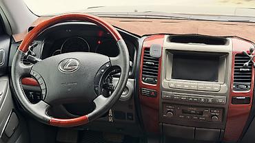 Lexus: Lexus GX: 2008 г., 4.7 л, Автомат, Бензин, Внедорожник — 10