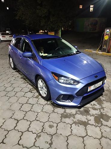 машина форт: Ford Focus: 2017 г., 2 л, Автомат, Бензин, Хэтчбэк — 2
