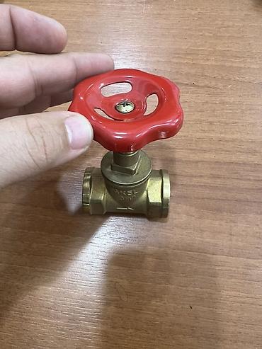 kas boru: Akel 3/4" pirinç şiber klapan🇹🇷 uzun boğaz - Ölçü: 3/4" (20 mm) – — 2