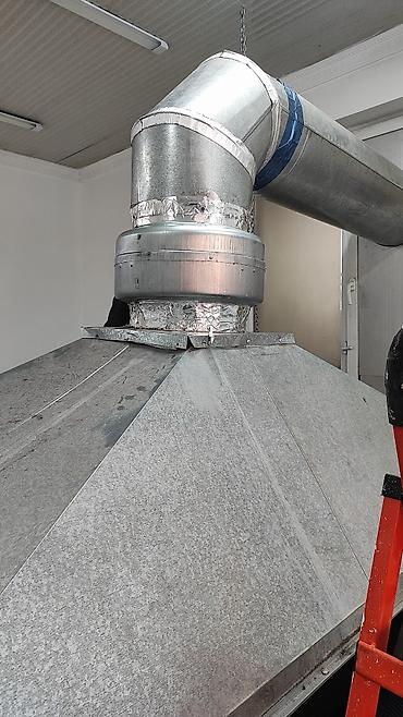 Установка вытяжек и вентиляции: Изготовление ремонт проектирование установка чистка. Вентиляции приток — 14