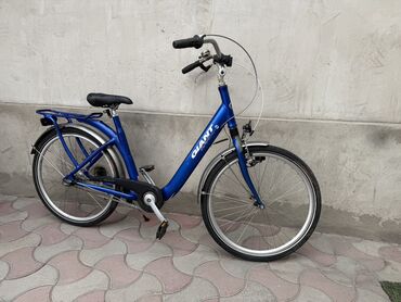 Городские велосипеды: Городской велосипед, Б/у — 3