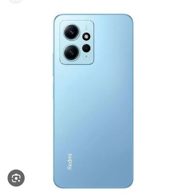 телефон нот 5: Xiaomi, Redmi Note 12, Б/у, 256 ГБ, цвет - Синий, 1 SIM, 2 SIM