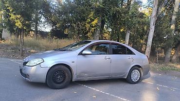 tayota mark 2: Nissan Primera: 2001 г., 2 л, Автомат, Бензин, Седан — 2