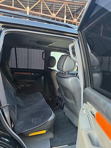 лехсуз: Lexus GX: 2005 г., 4.7 л, Автомат, Внедорожник — 4