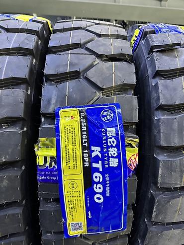 bws samurai: Шины R 16, Всесезонная, Новый, Грузовики/Автобусы, Китай, KUNLUN — 1