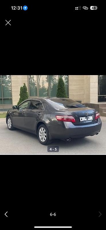 smart open: Toyota Camry: 2008 г., 3.5 л, Автомат, Бензин, Седан — 2