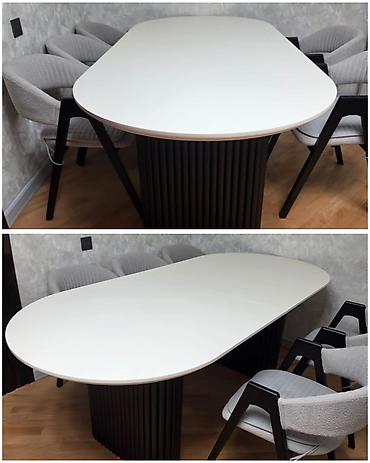 mətbəx masası işlənmiş: Masa dəsti köç səbəbi ilədəyərindən ucuz 1450₼.Çox baha alınıb.6 — 1