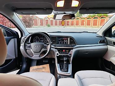 hyundai county: Hyundai Elantra – qara rəngli sedan İli 2019 Amerkadan təzə gəlib — 8