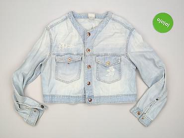 facebook hm: H&M, Kurtka jeansowa damska, rozmiar M — 2