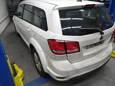 oglasi automobili: Fiat freemont kompletan auto u delovima beli. Fiat freemont kompletan — 3