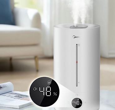 bt fm modulator: Увлажнитель воздуха Midea AI Smart S-UV98K Купить в Бишкеке — — 7