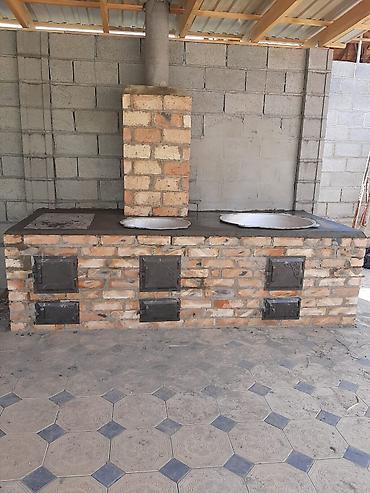 Дровяные печи: Очок барбекю салабыз газовый система экономичный дандыр столечница — 3