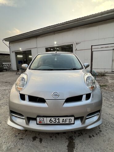 куплю машину в рассрочку бишкек: Nissan Март: 2007 г., 1.2 л, Автомат, Бензин, Хетчбек