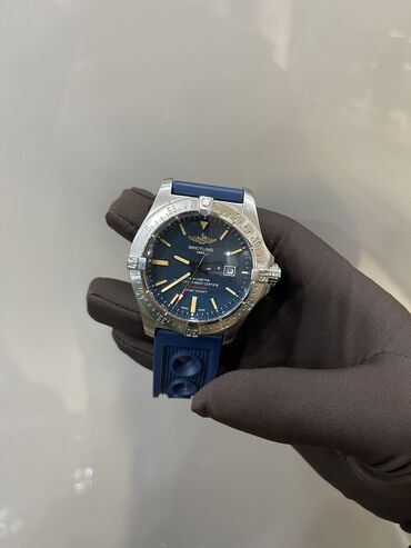 часы фирмы casio: Часы Breitling ❗️В наличии ❗️ ◾️Японский механизм Miyota ◾️Каучуковый