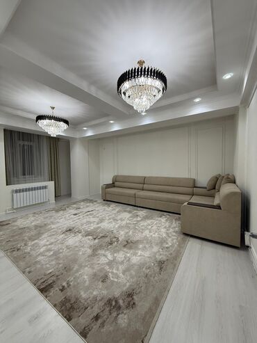 1 комнатная квартира без ремонта: 2 комнаты, 68 м², Элитка, 5 этаж, Евроремонт