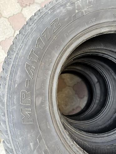 грязевая шины: Комплект из 4 внедорожных шин All-Terrain (AT). Размер: 265/70 R17 — 5