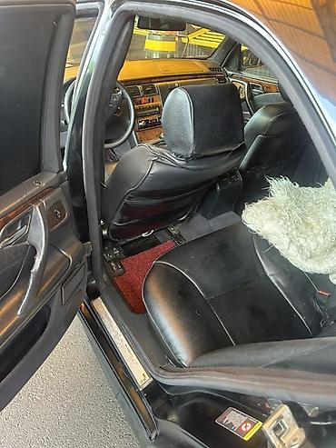 Mercedes-Benz: Mercedes-Benz E-Class: 2002 г., 3.2 л, Типтроник, Бензин, Седан — 11