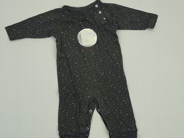 czarny pajacyk niemowlęcy: Cobbler, Newborn baby, condition - Good