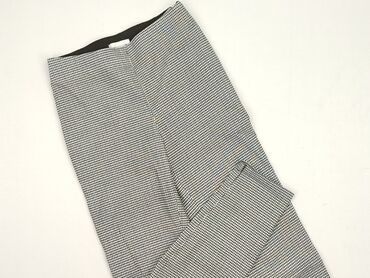 długie spodnie dresowe damskie dla wysokich: Spodnie materiałowe damskie, H&M, rozmiar XS
