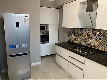 Продажа квартир: 2 комнаты, 76 м², Асанбай мкр Элитка, 4 этаж, Евроремонт — 5