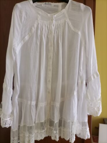 dugačke svečane haljine: M (EU 38), color - White