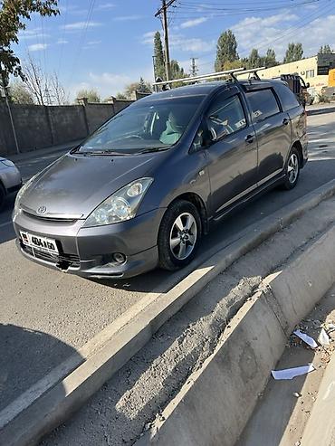 Toyota: Toyota WISH: 2004 г., 1.8 л, Бензин, Универсал — 3