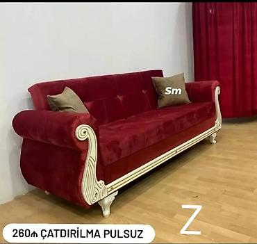 tek divanlar: Divan-kravat, Yeni, Açılan, Bazalı, Parça, Şəhərdaxili pulsuz çatdırılma — 1