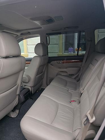 Lexus: Lexus GX: 2005 г., 4.7 л, Автомат, Газ, Внедорожник — 8