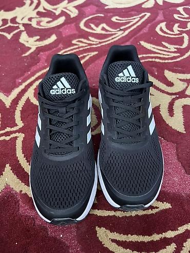 мото кийим: Эркектердин кроссовкасы, 41, Adidas, Жаңы, түсү - Кара — 2