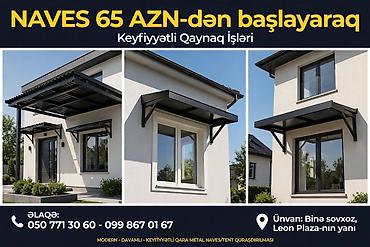 Məhəccərlər: Metal konstruksiya ilə perila və naves hazırlanması • Perila – 70 AZN — 2