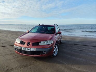 Renault: Renault Mégane II Grandtour (universal) - Kuzov: universal (5 qapı) — 6