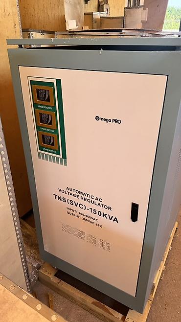 solutions advanced: Стабилизатор напряжения, Трехфазные — 1