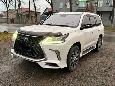 Lexus: Lexus LX: 2016 г., 4.5 л, Типтроник, Дизель, Седан