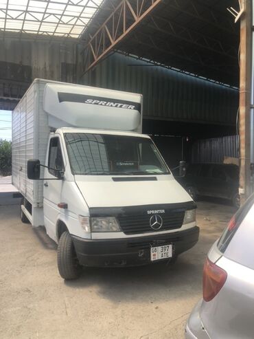 купить мерседес спринтер грузовой в литве: Жүк ташуучу унаа, Mercedes-Benz, Стандарт, 4 т, Колдонулган