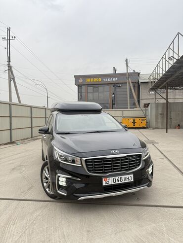 Kia: Kia Carnival: 2019 г., 2.2 л, Автомат, Дизель, Минивэн — 1