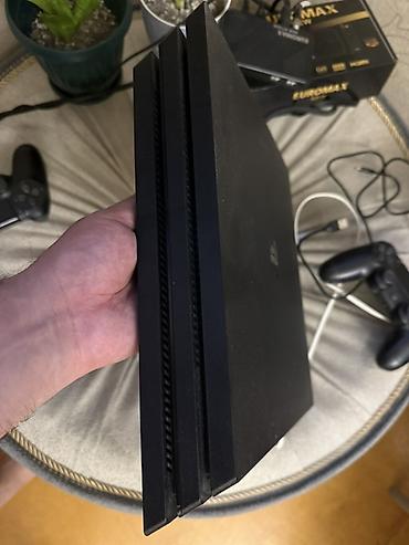 playstation satış: PlayStation 4 Pro (PS4 Pro) oyun konsolu Xüsusiyyətlər: - PS4 Pro — 3