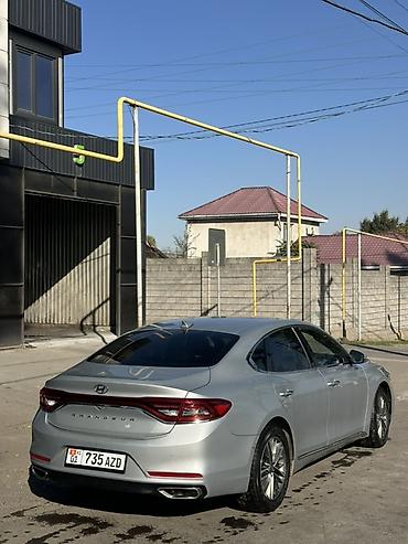 хюндай гранд старекс: Hyundai Grandeur: 2019 г., 3 л, Автомат, Газ, Седан — 4